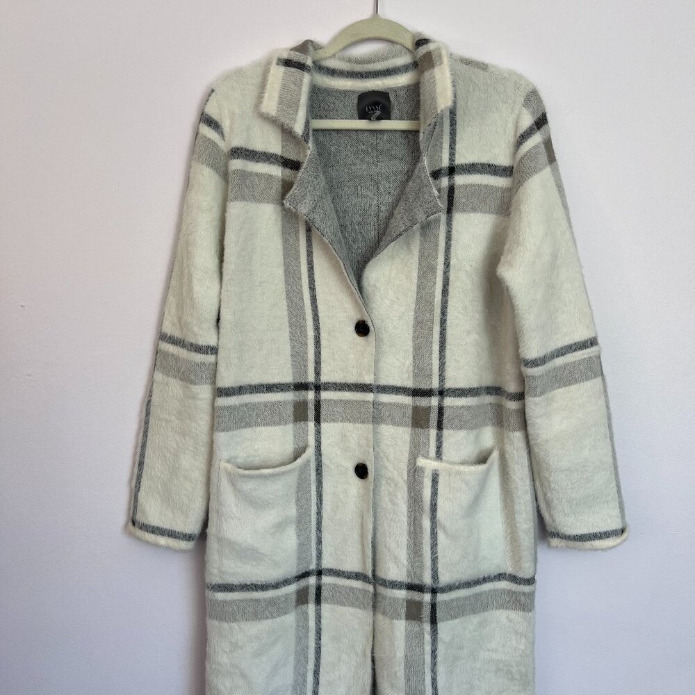 Mohair Cardigan/Coat